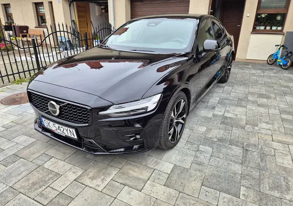 volvo lubelskie Volvo S60 cena 239000 przebieg: 9806, rok produkcji 2023 z Katowice